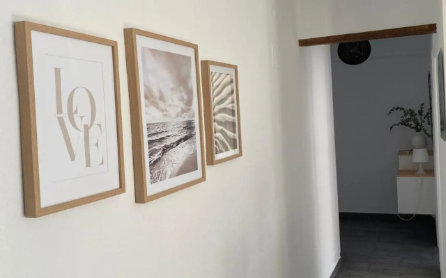 Beach Malvarrosa, Cabañal, Wifi free. Ca' Micaela.