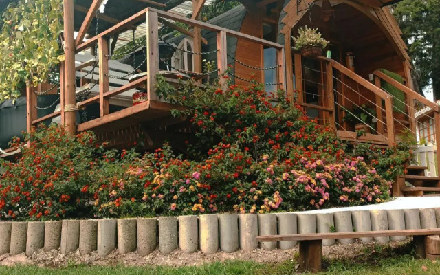 Glamping Cabañas Sharmont