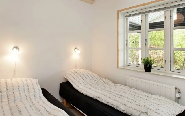 Alluring Holiday Home in Glesborg Denmark With Terrace