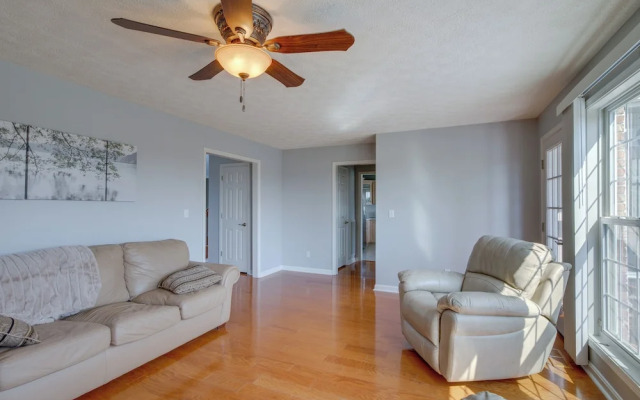 Tennessee Vacation Rental w/ Balcony!