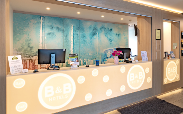 B&B Hotel Wolfsburg-Weyhausen