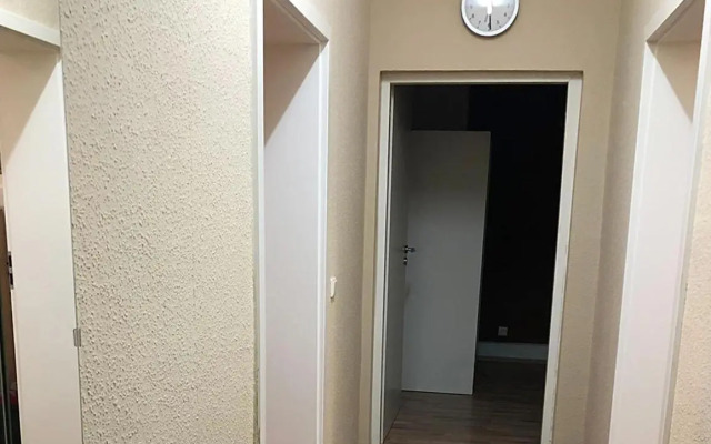 cosy three room apartment with flatscreen TV