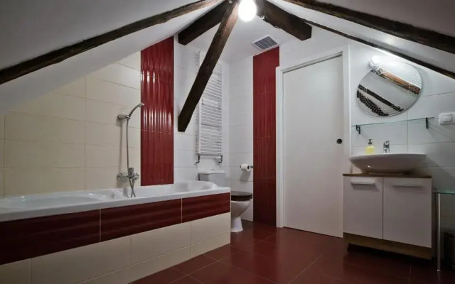 Apartmány V Podzámčí