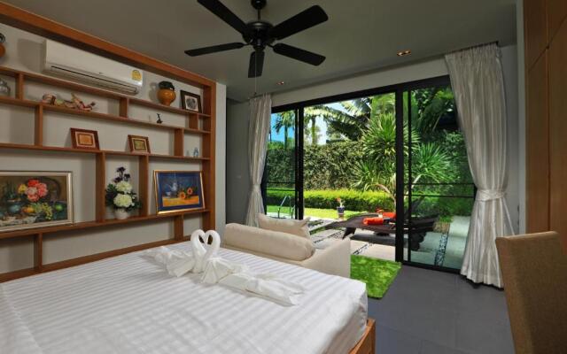 Wings - 3 Bdr Pool Villa at Bangtao