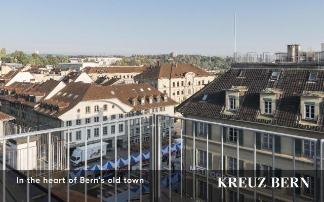 Kreuz Bern Modern City Hotel