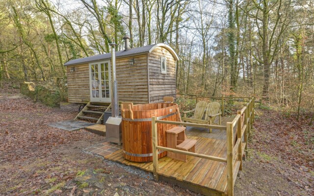 Rock View Shepherd's Hut