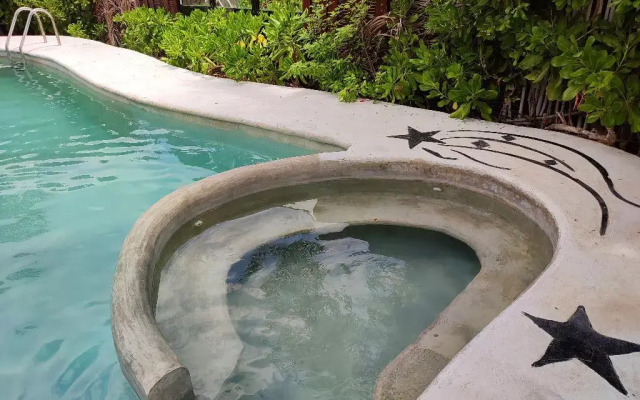 Villa Las Estrellas Tulum - located at the party zone