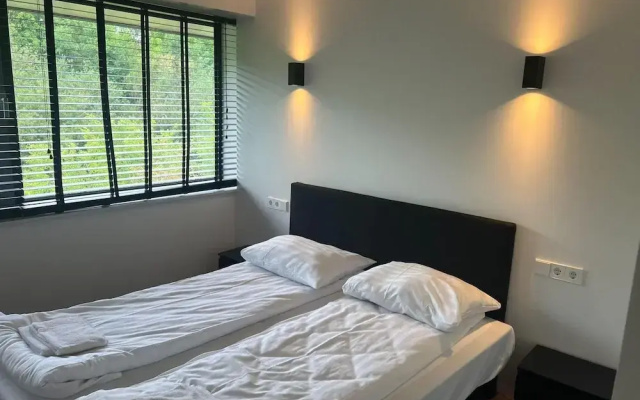 Wellness Villa on the Water Near Harderwijk