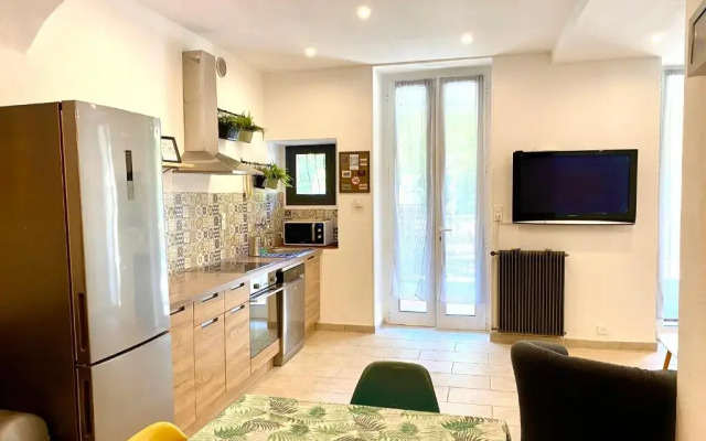 Appartement terrasse vue lac