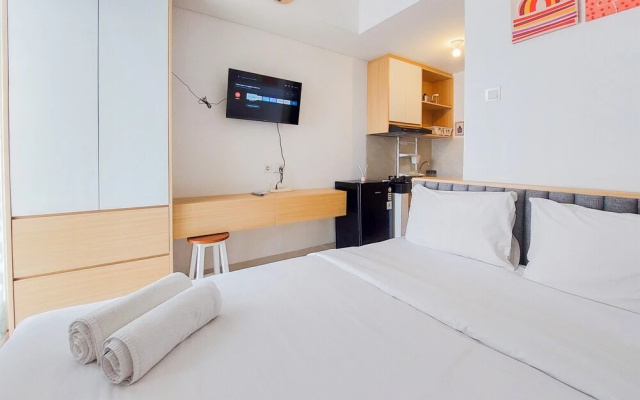 Minimalist And Strategic Studio At Serpong Garden Apartment – Guest Rooms – Legok