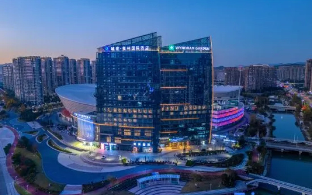 Wyndham Garden Hotel, Wenzhou South Railway Station – Outside – Wenzhou
