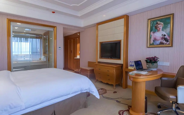 Vienna International Hotel (Nanjing South Railway Station, Hohai University Metro Station) – Guest Rooms – Nanjing