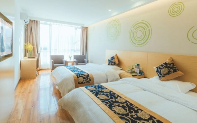 Greentree Inn Shanghai Fengxian District Nanqiaoxi