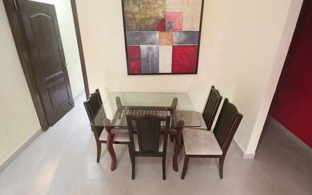 GuestHouser 2 BHK Apartment da23