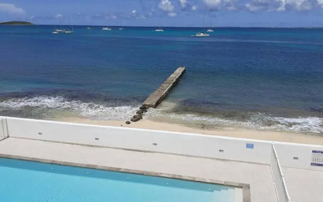 Superbe studio Dolce Vita vue mer plage piscine