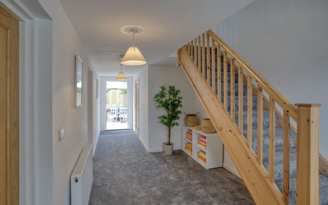 Fantastic sea Views in Falmouth, new 4BD Townhouse
