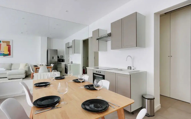 Cosy Apartment - 1br/6p - Batignolles