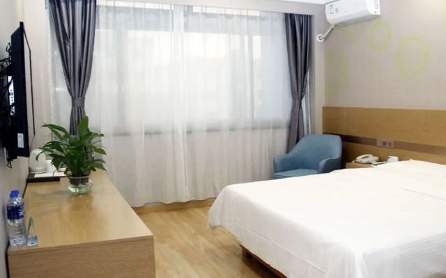 Greentree Inn Lvliang Xiaoyi City Fuqian Street Ho