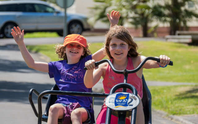 Whanganui River Top 10 Holiday Park