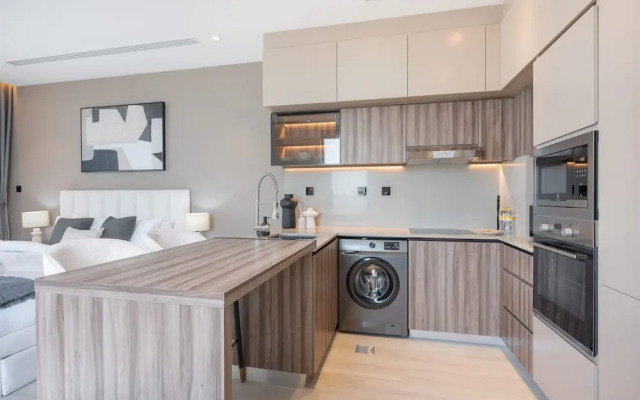 Sleek Studio in Jumeirah Village Triangle