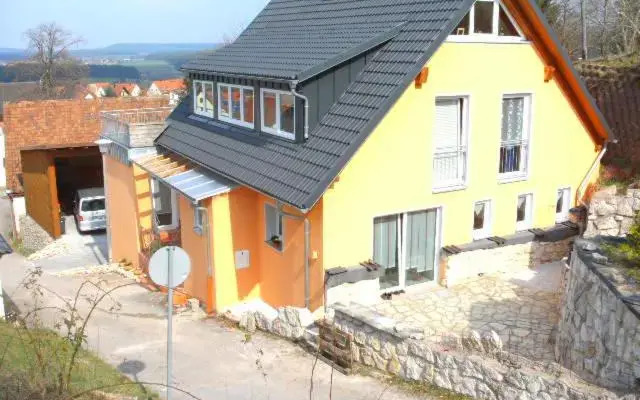 Ferienhaus Wernfels - Fränk. Seenland