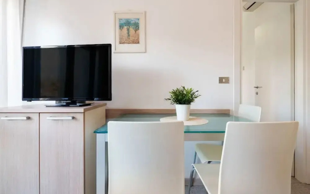 Alluring Apartment in Rimini With Balcony