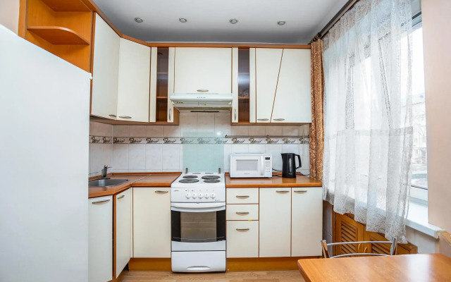 Sunrise flat (Санрайз флэт) на улице Уткинская