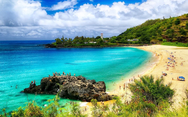 Ocean View 1BR at Ilikai Marina