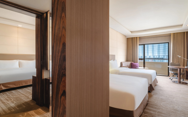 Crowne Plaza Kunming City Centre by IHG – Guest Rooms – Kunming
