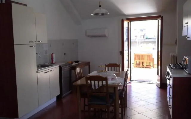 Terrazza in borgo San Jacopo