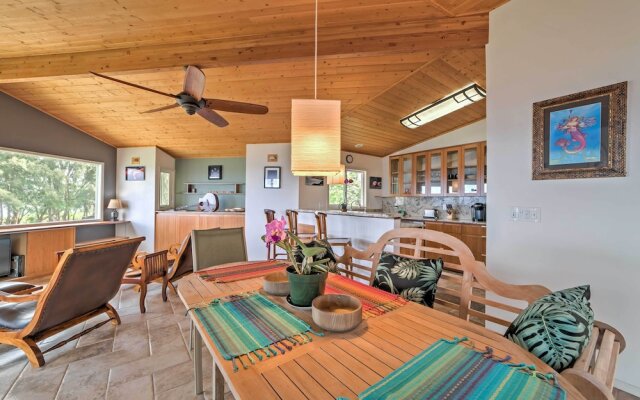 Direct Oceanfront, Big Island Home