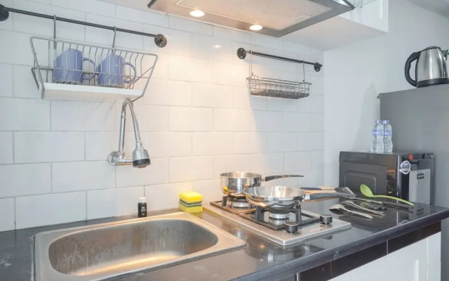 Cozy And Tidy 1Br At Kebagusan City Apartment