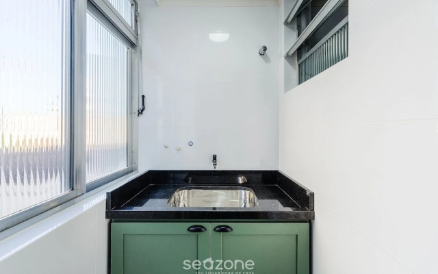 Comfortable and Well-located Studio in POA Cei0304