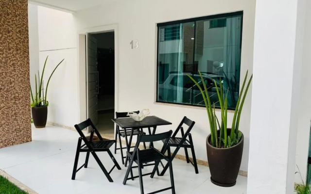 Diamantes House praia de Taperapuan Porto Seguro