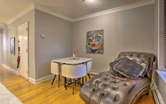 Hoboken Condo: Walk to Public Transit!