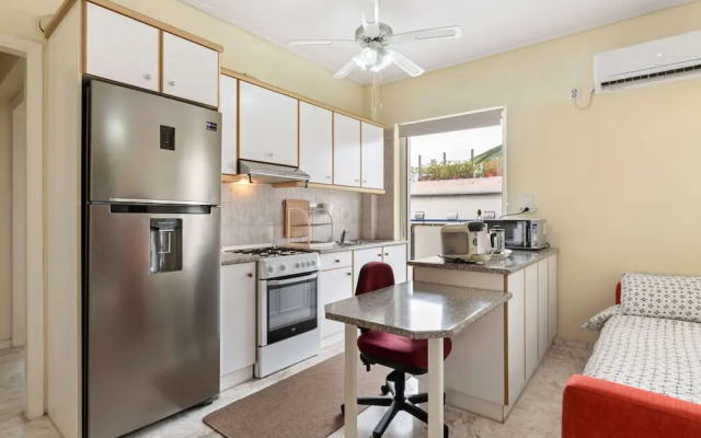 Homely Apartment in Piraeus With Balcony