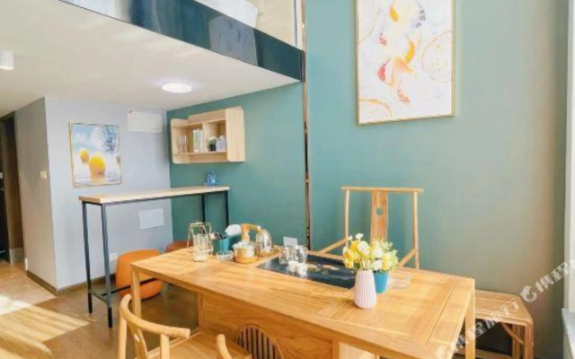 Yunji apartment (Xindu Huidian, Daxin Xindu, Shunde Golden Phoenix Plaza)