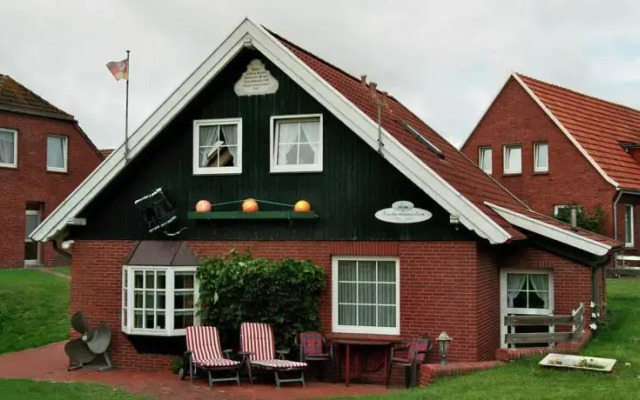 Fischerhäuschen & Witte Aaland