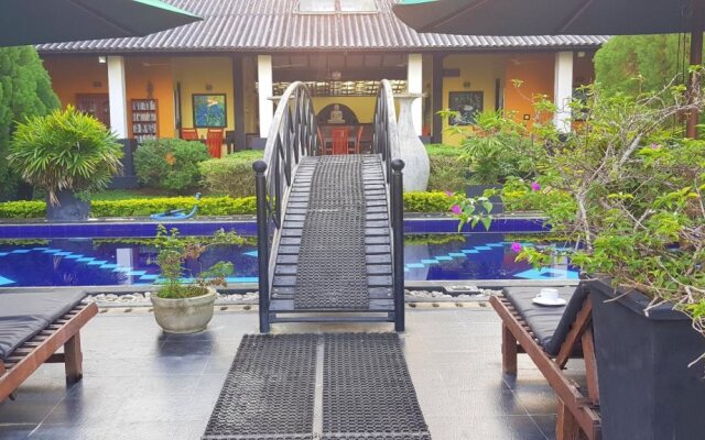 Flower Garden Lake resort