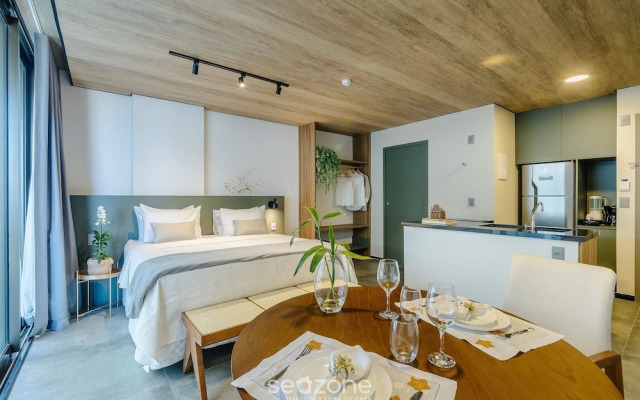 Nwts - Studios With Side sea View in Maceio III