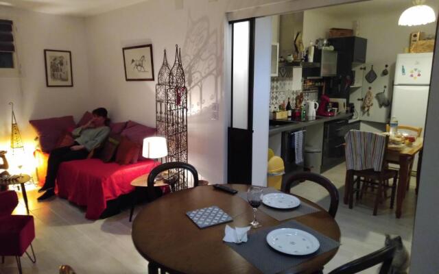 Chambre César- au 1er - Villa Chaumonty