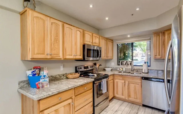 Edgewater townhouse