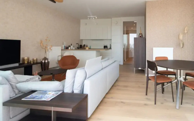 Apartment in Ostend With Terrace