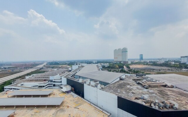 Strategic And Simple 3Br Sky House Bsd Apartment