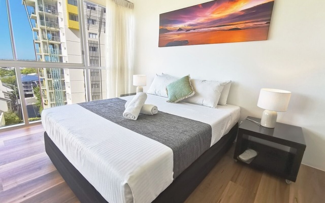 Oxygen Apartments – Guest Rooms – Brisbane