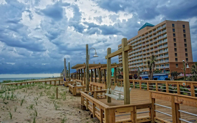 Courtyard Carolina Beach Oceanfront