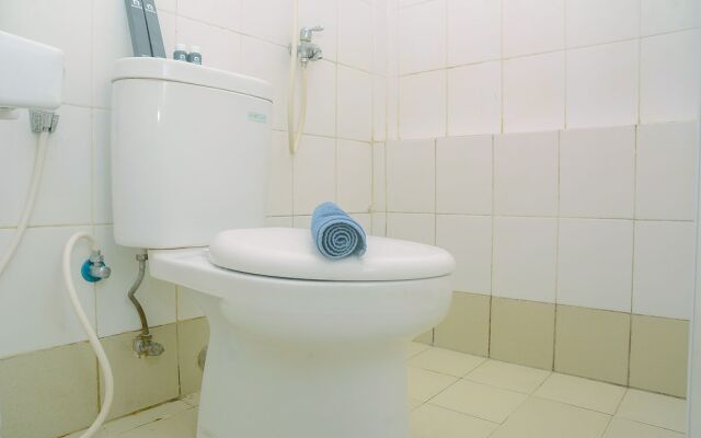 2BR Fully Furnished Modern Bassura City Apartment