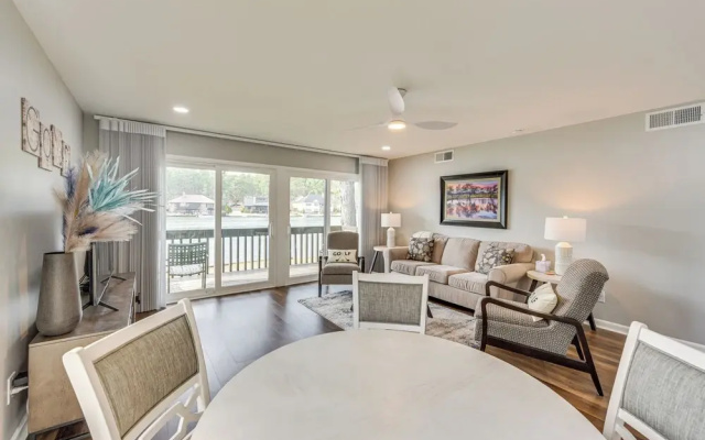 Pinehurst Lake Condo: Water View & Community Perks