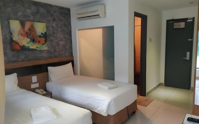 Jin Hotel – Guest Rooms – Puchong