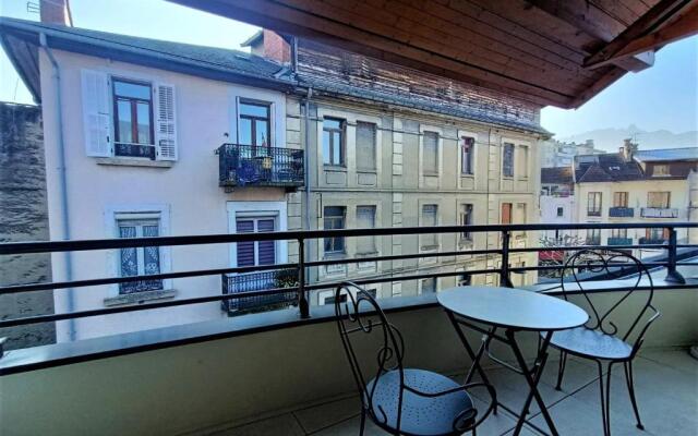 Appartement Aix-les-Bains, 2 pièces, 2 personnes - FR-1-555-61